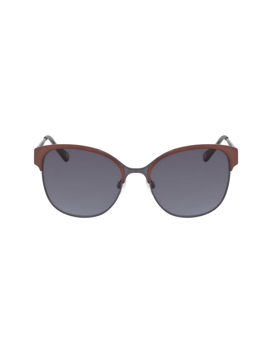 Meilleures ventes Anne Klein Two-Tone Metal Square Sunglasses   | FXO-5501978